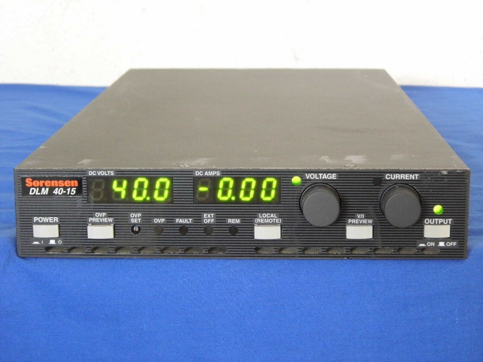 Sorensen DLM40-15 M9G GPIB DC Power Supply 30 Day Warranty, (8 in stock) Sorensen DLM40-15 M9G GPIB DC Power Supply 30 Day Warranty, (8 in stock)